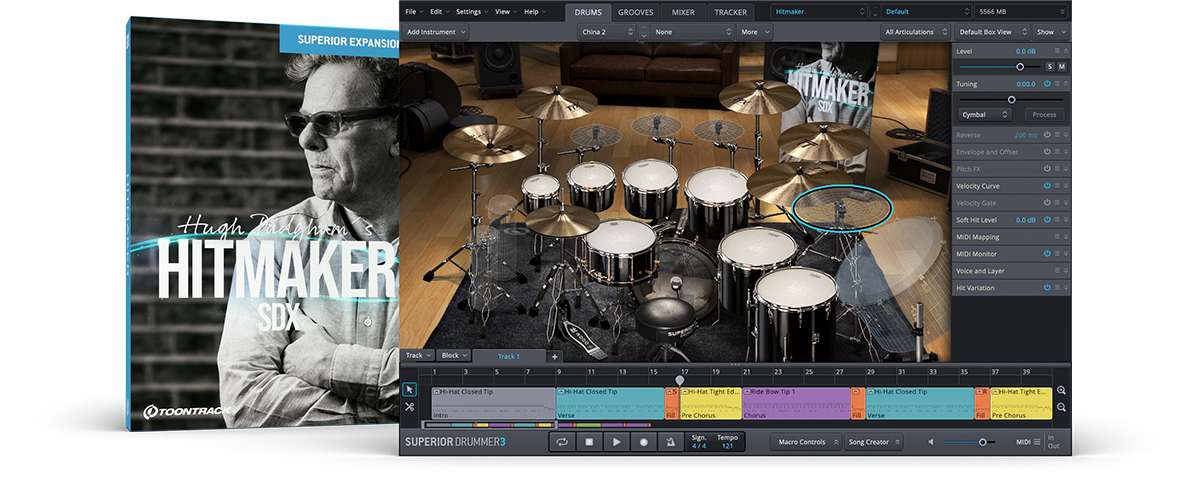 Toontrack SDX || Hitmaker